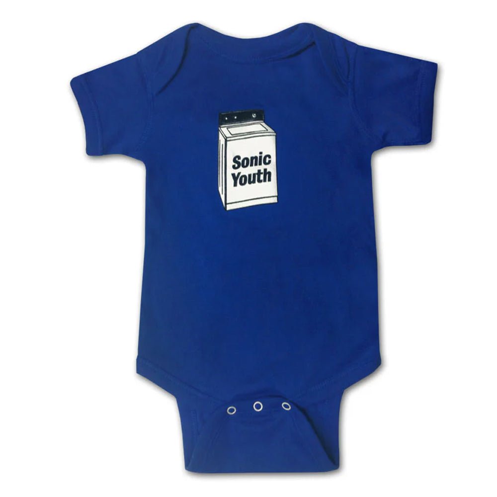 SONIC YOUTH ソニックユース - BABY WASHER / ロンパース / Tシャツ / ベビー - PGS